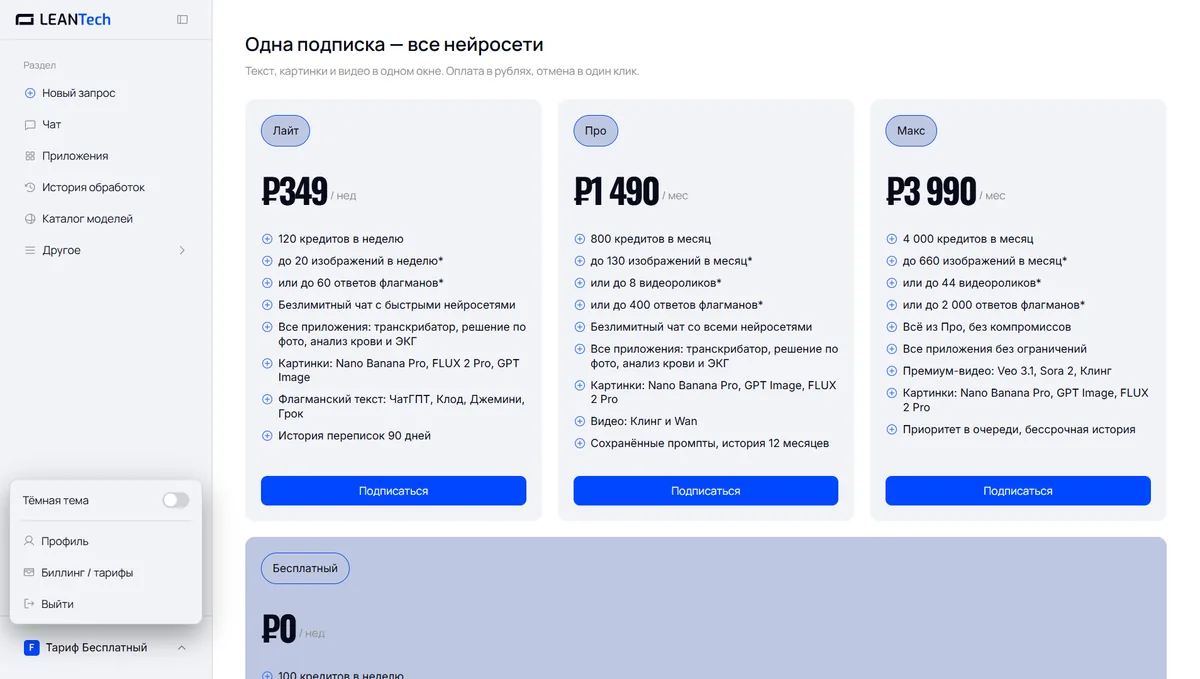 Оплата Udio AI картой РФ